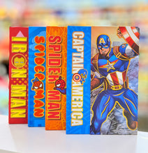Load image into Gallery viewer, Superhero Premium Notebook

