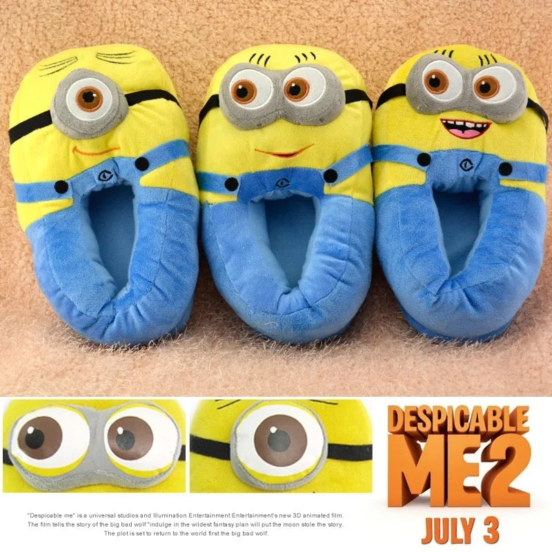 Minion Room Slippers