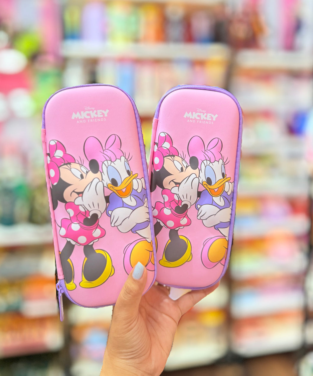 Minnie & Daisy Pencil Box
