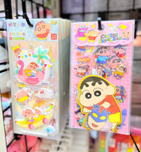 Load image into Gallery viewer, Shinchan 3D &amp; 2D Stickers
