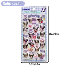Load image into Gallery viewer, Kuromi 3D sticker
