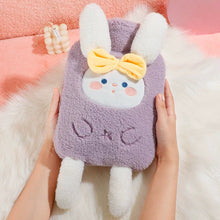 Load image into Gallery viewer, Kawaii Bunny Hot Water Bag
