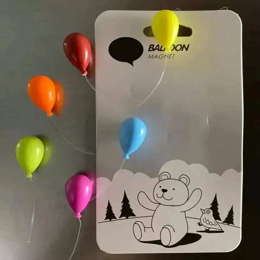 Balloon Fridge Magnet