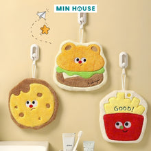 Load image into Gallery viewer, Snacks Hand Towel
