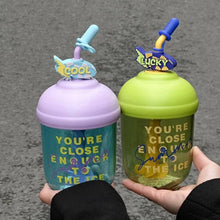 Load image into Gallery viewer, Summer Spring Large Capacity Sipper Cups

