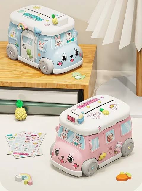 Bus Money Bank