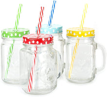 Load image into Gallery viewer, Transparent Mason Jar
