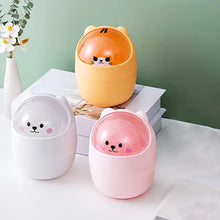 Load image into Gallery viewer, Kawaii Animal Desk Bin
