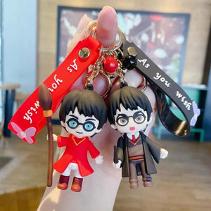 Harry Potter Silicone Keychain