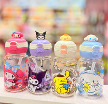 Load image into Gallery viewer, Sanrio Round Head Water Bottles
