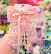 Load image into Gallery viewer, Fancy Hair Back Clip Bow
