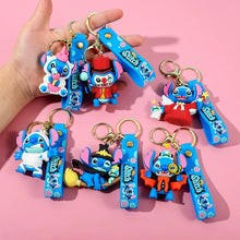 Load image into Gallery viewer, Stitch Keychain
