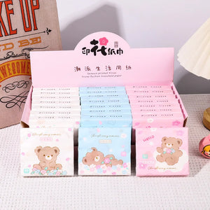 Teddy Cloth Tissue