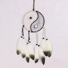 Load image into Gallery viewer, Ying Yang Dreamcatcher
