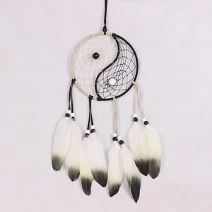 Ying Yang Dreamcatcher