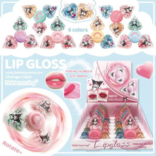 Load image into Gallery viewer, Kuromi Spinner Lip Gloss
