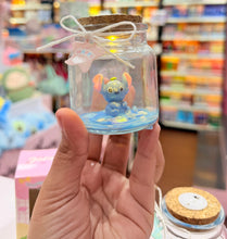 Load image into Gallery viewer, Stitch Glass Jar Lamp
