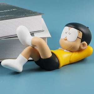 Snoozing Nobita Action Figure