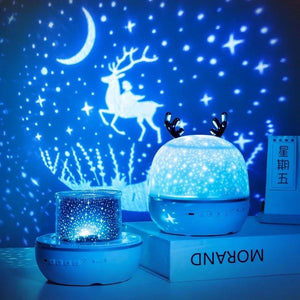 Deer Projector Lamp 6in1