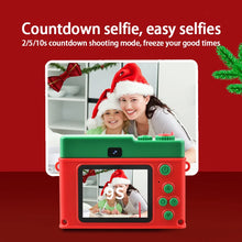 Load image into Gallery viewer, Santa Themed Kids Camera (Video+Photo+Music+Game)
