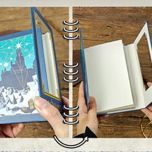Load image into Gallery viewer, Hp Hogwarts House Notebook
