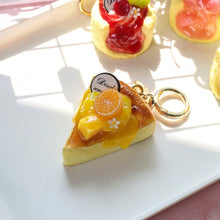 Load image into Gallery viewer, Cheese Cake Keychain
