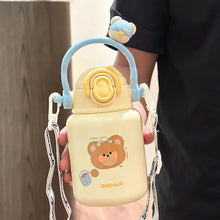 Load image into Gallery viewer, Cartoon Insulated Bottel 550ml
