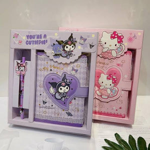 Kuromi Journal Set