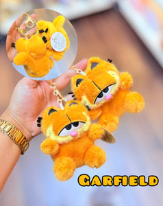 Garfield Plush Bag Charm