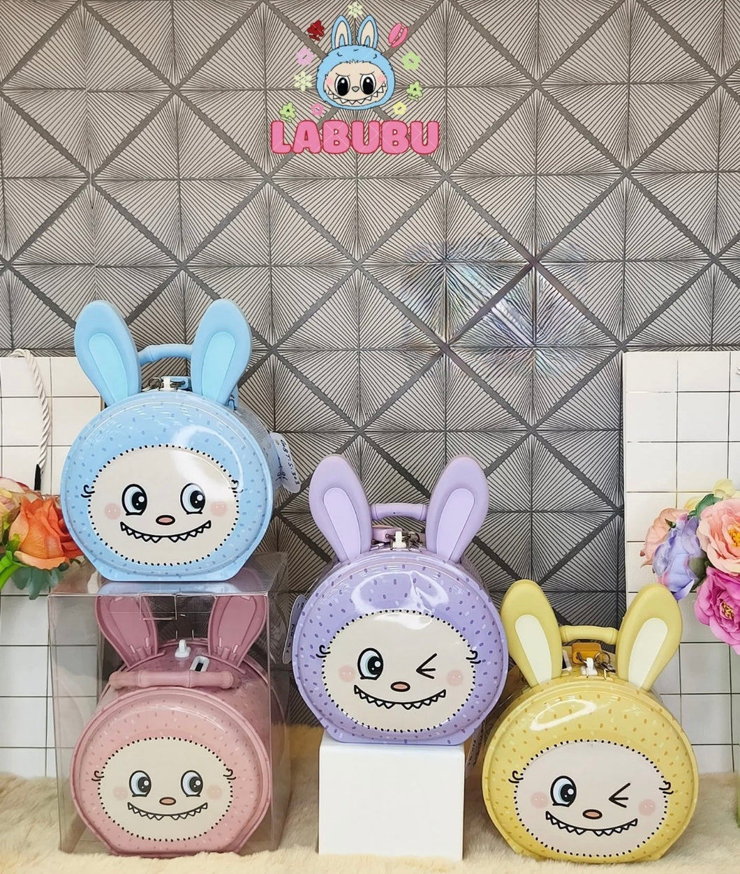 Labubu Money Bank