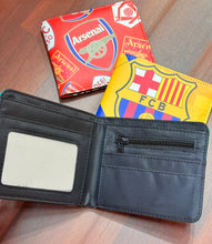 Load image into Gallery viewer, Football Faux Leather Wallet
