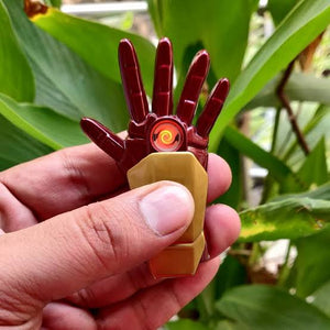 Iron Man Hand Electric Lighter (Rechargeable)
