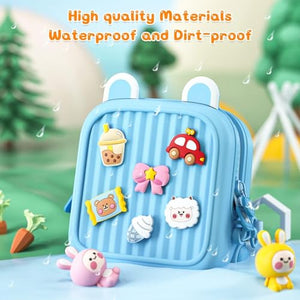 Kids Silicone Backpack