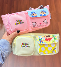 Load image into Gallery viewer, Shinchan Premium Pouch
