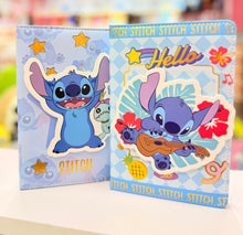 Load image into Gallery viewer, Stitch Spinning Premium Journal
