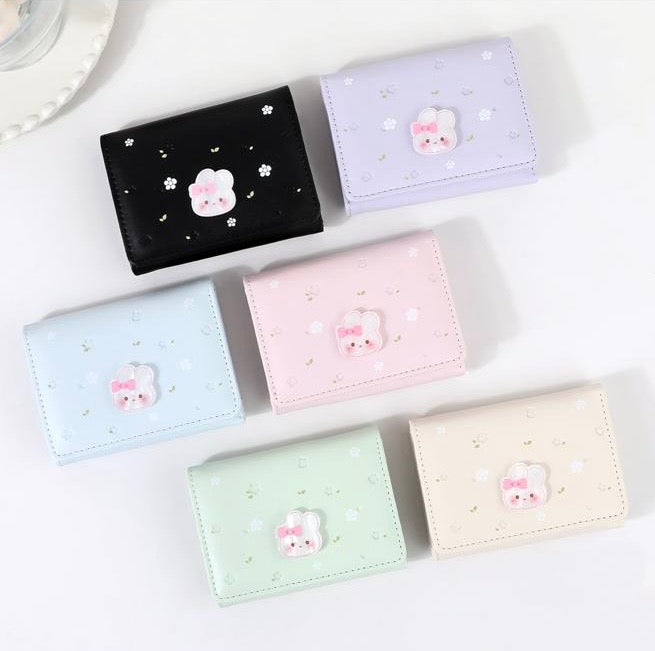 Pastel Bunny Cash Wallet