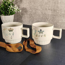 Load image into Gallery viewer, King And Queen Couple Mug
