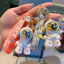 Load image into Gallery viewer, Astronaut Keychain
