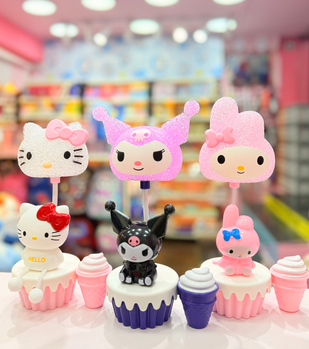 Sanrio Crystal Lamp