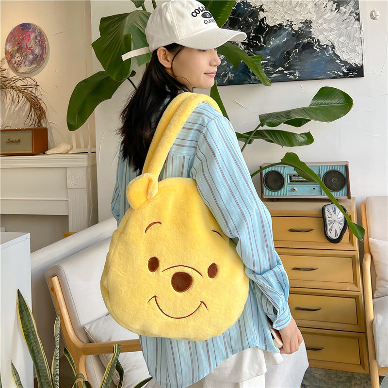 Pooh Plush Shoulder Bag