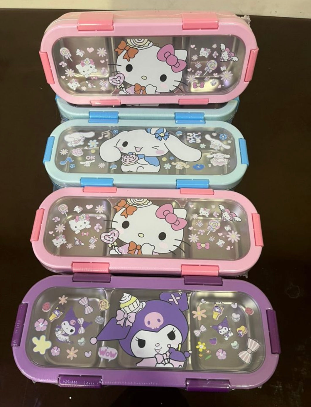 Sanrio Long Lunch Box