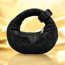 Load image into Gallery viewer, Studded Knot Fancy Sling Bag
