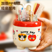 Load image into Gallery viewer, Kawai Pen Stand Organiser
