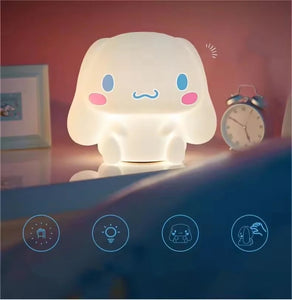 Cinnamoroll Premium Silicone Night Lamp