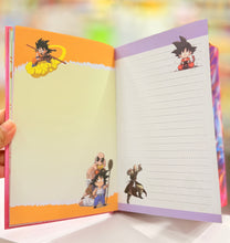 Load image into Gallery viewer, Dragon ball Premium Notebook
