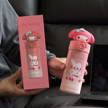 Load image into Gallery viewer, Sanrio 3D Head Insulated Bottle
