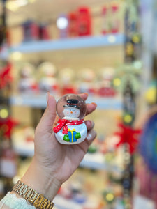 3D Christmas Mini Snow Globe