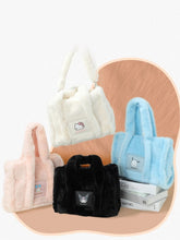 Load image into Gallery viewer, Sanrio Plush Premium Tote Bag
