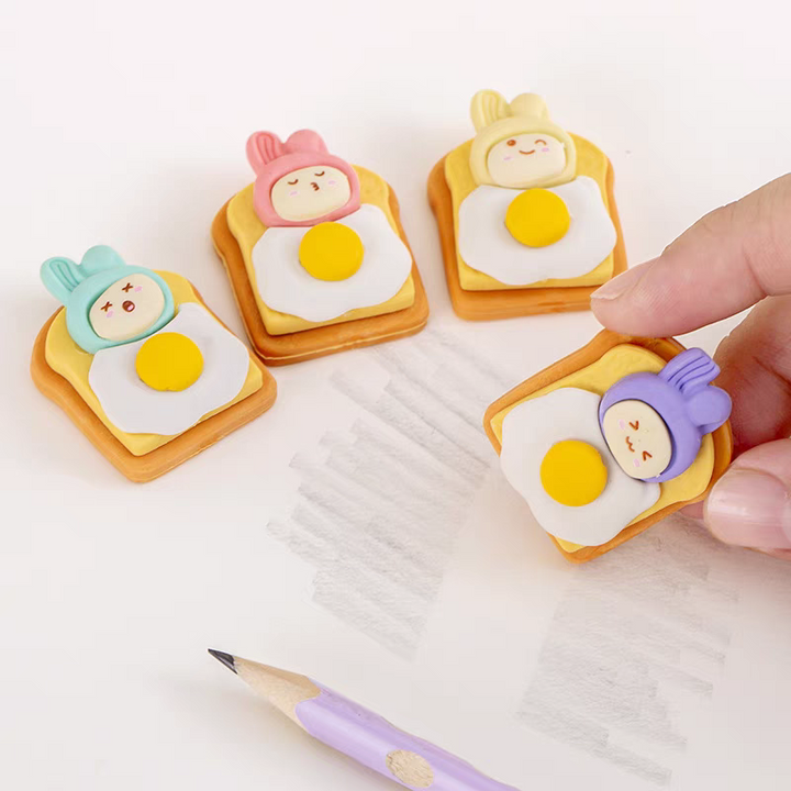 Bread Toast Eraser