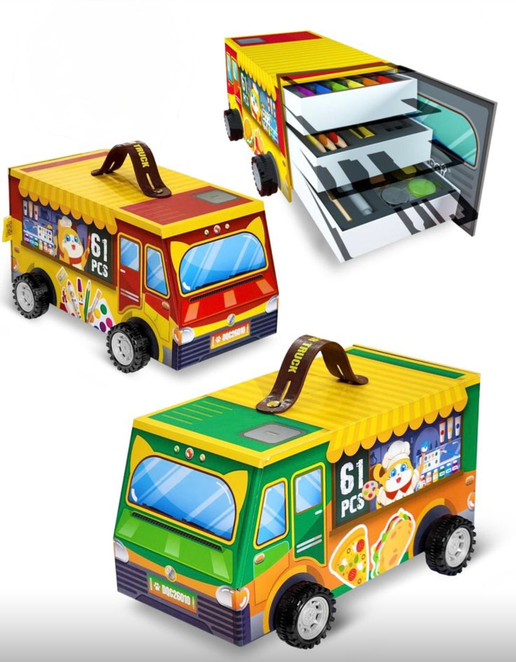 Trunk Colour Set (Includes 61pcs)